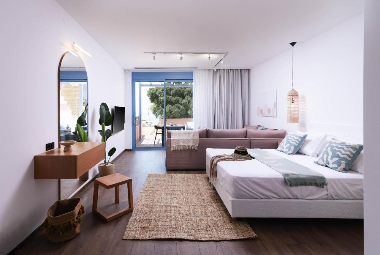 Suites De Luxe Katerina 科基诺斯皮格斯 外观 照片