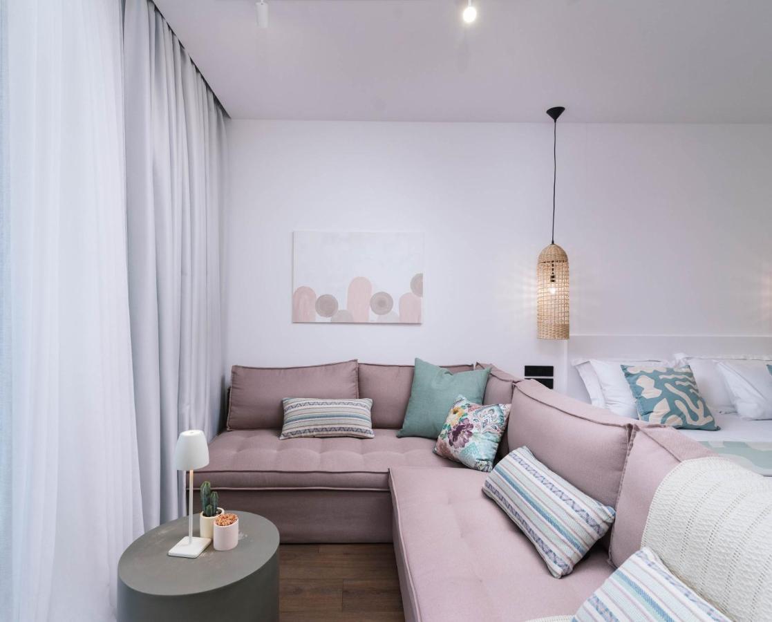 Suites De Luxe Katerina 科基诺斯皮格斯 外观 照片